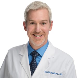 Dr. David Bushore - DRI investigator